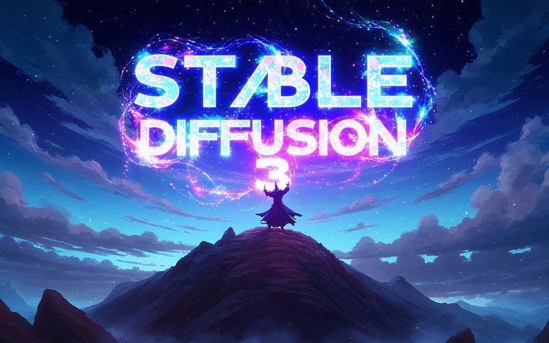 Официально анонсирована Stable Diffusion 3