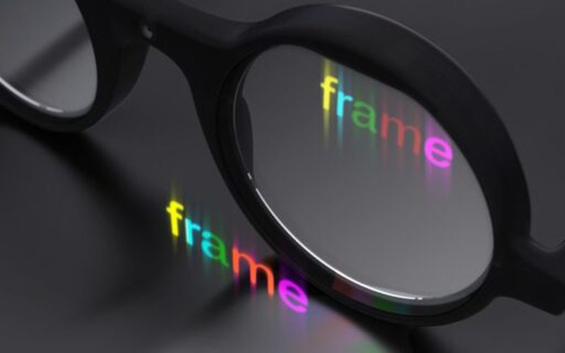 Brilliant Labs представляет AR-очки Frame